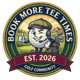 BookMoreTeeTimes - Fairway Freddie Golf Mascot