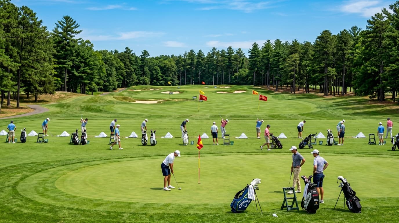 All-Grass Driving Range & Practice Putting Complex