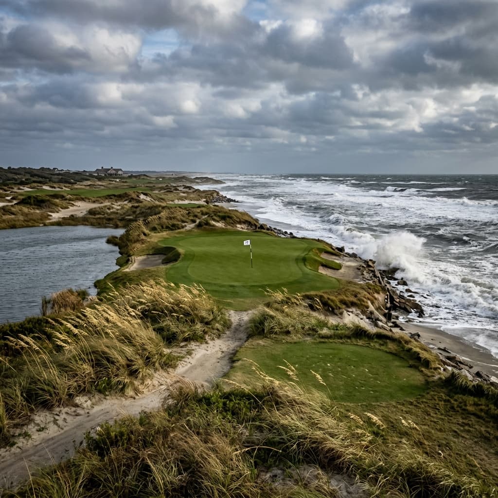 The Ocean Course at Kiawah Island Golf Resort