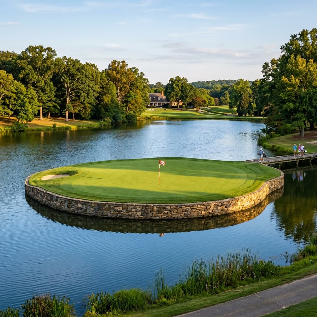 Golden Horseshoe Golf Club (Gold Course)