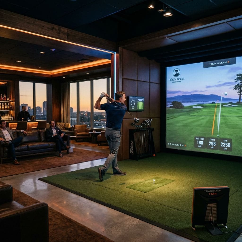 Back Alley Indoor Golf and Sports Club - Directory view