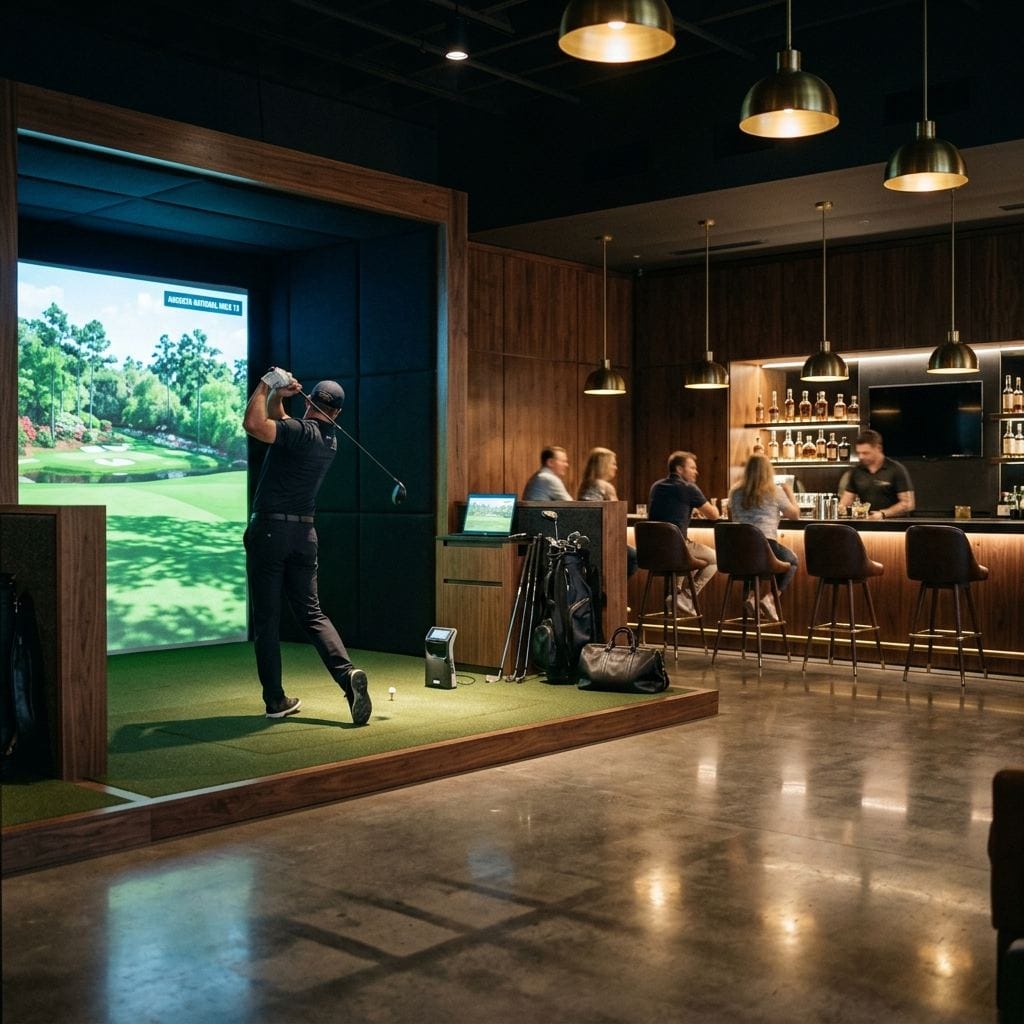 Salem Golf Simulator