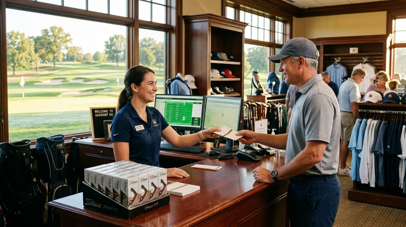 Pro Shop Operations
