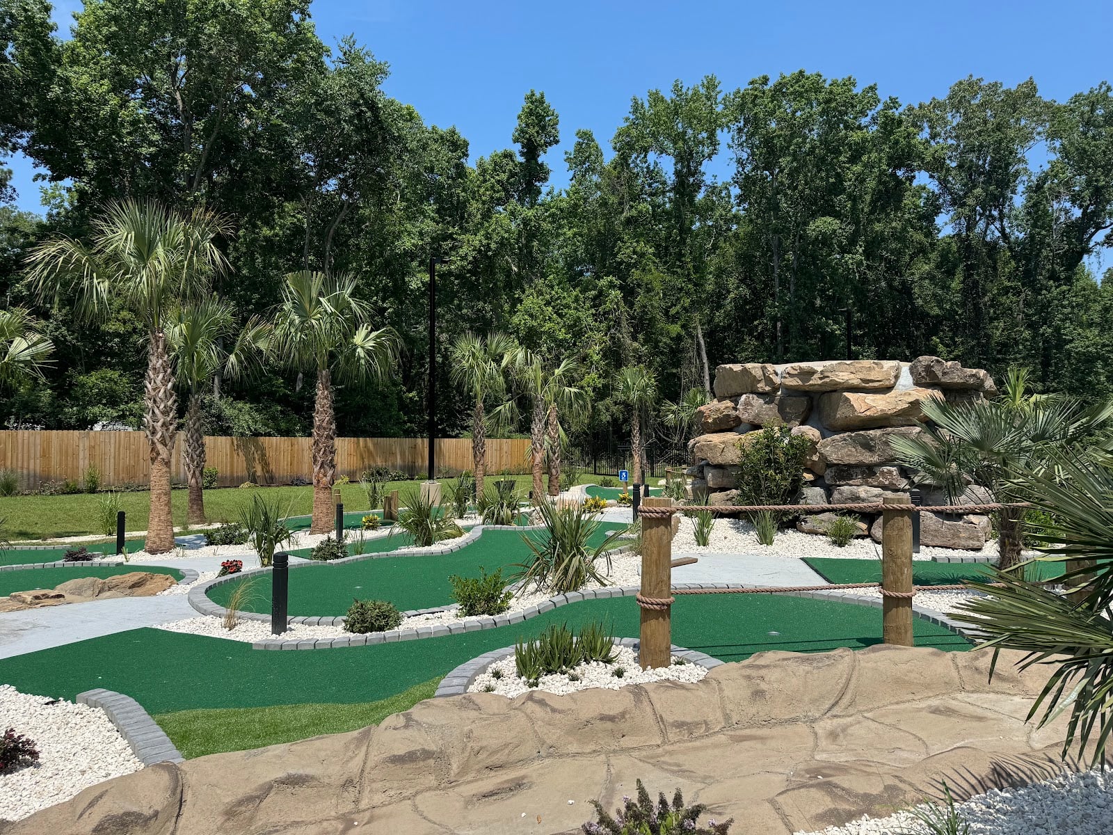 Sea Island Mini Golf & Arcade