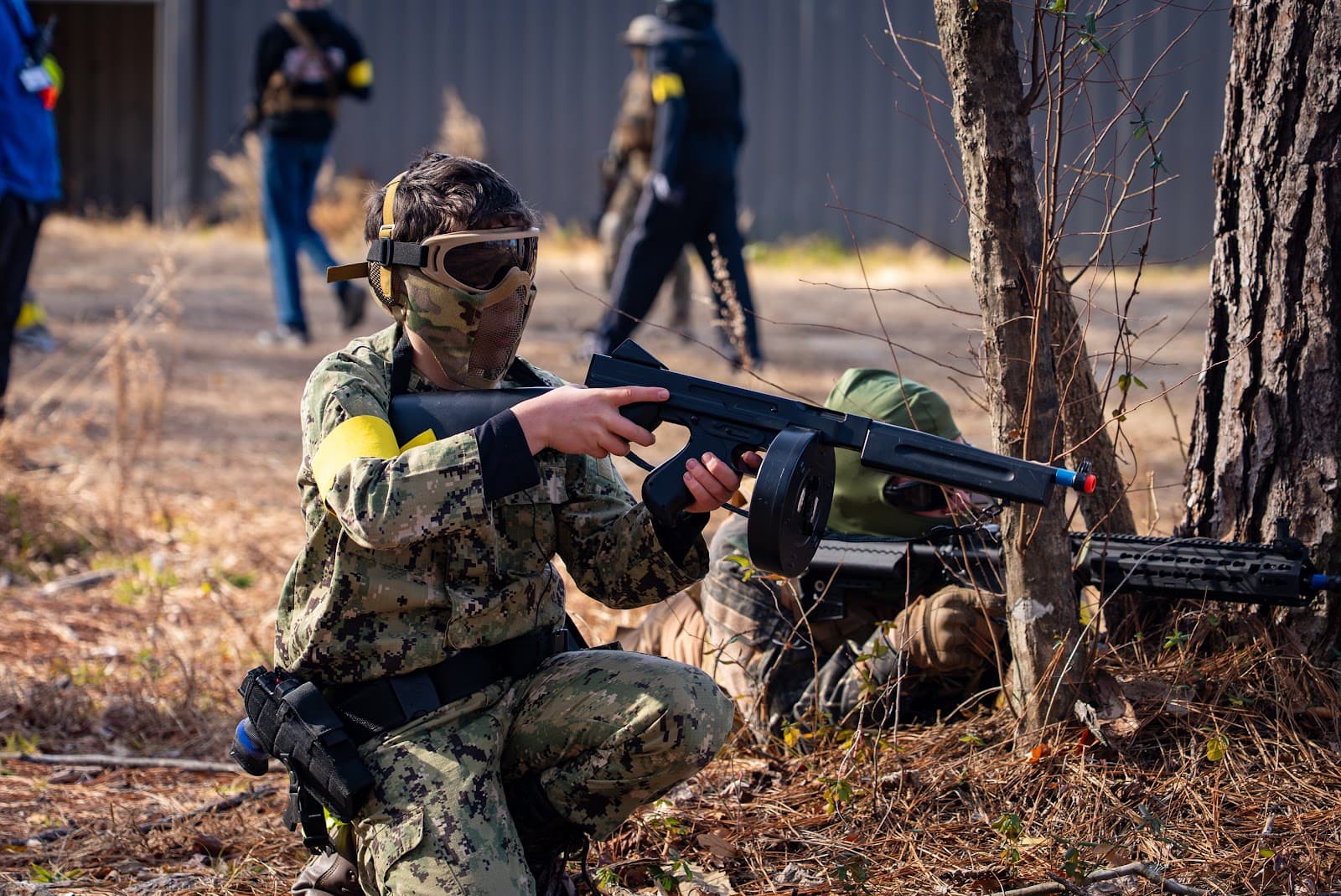 Ballahack Airsoft Field - Official course view