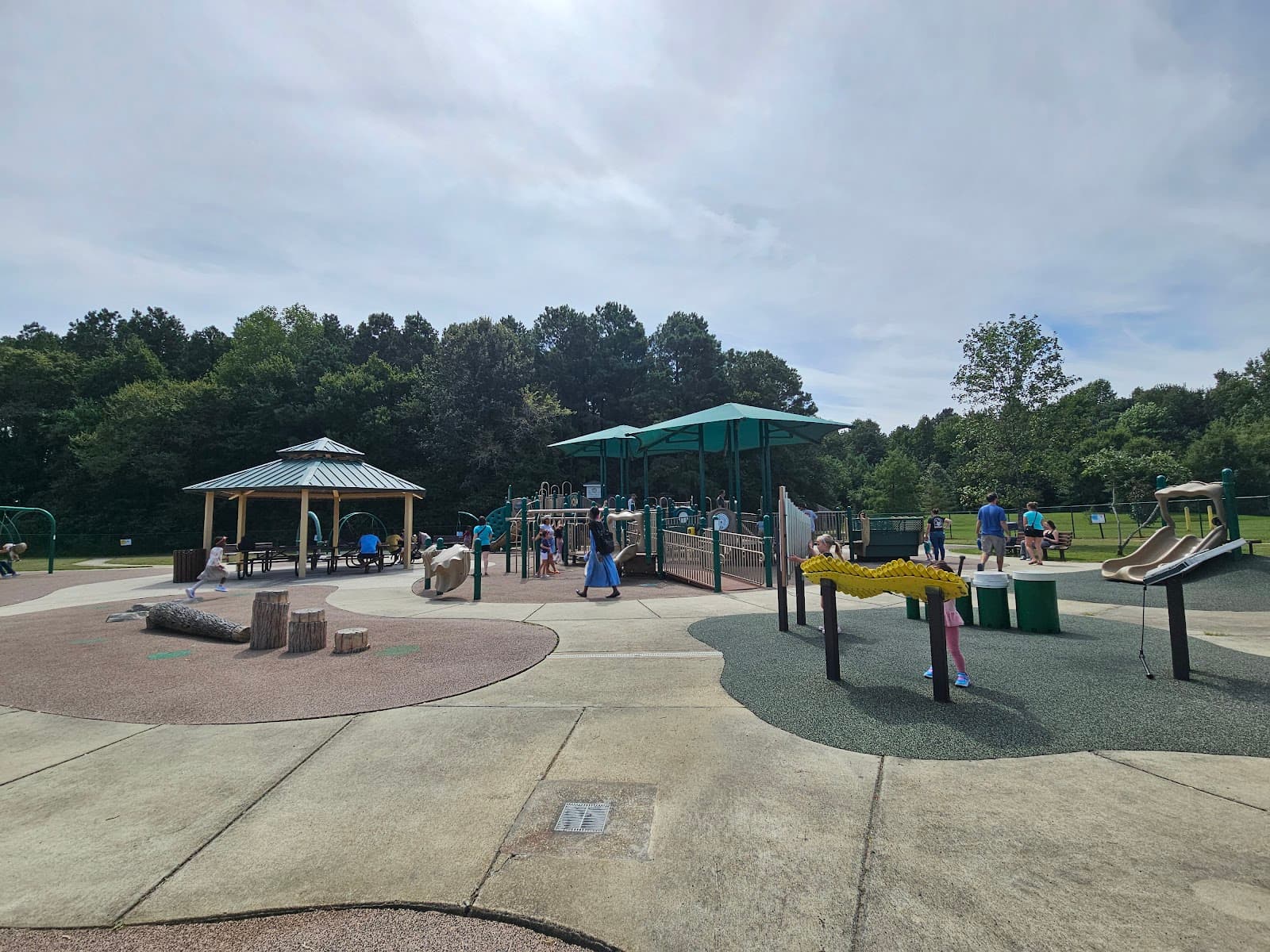 Deep Creek Park - Official course view