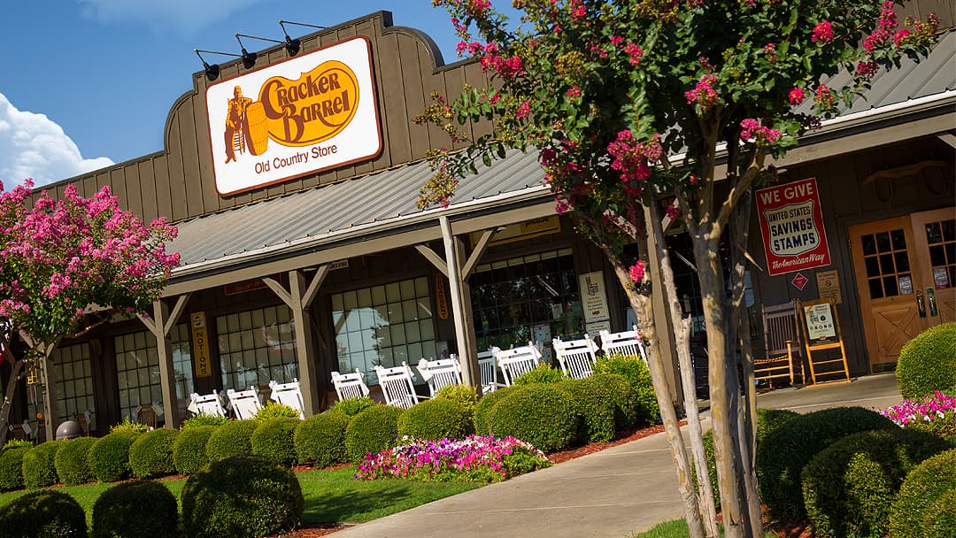Cracker Barrel Old Country Store - Official course view