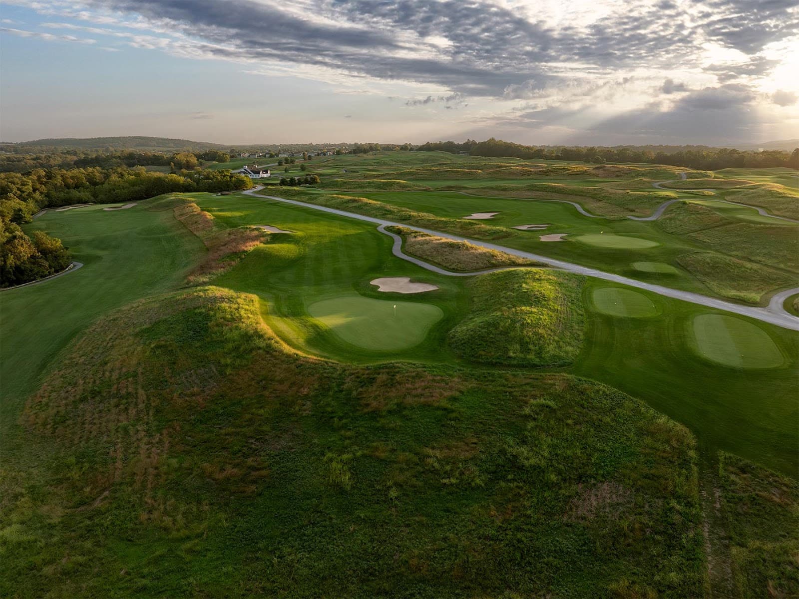 Royal Manchester Golf Links - Official course view