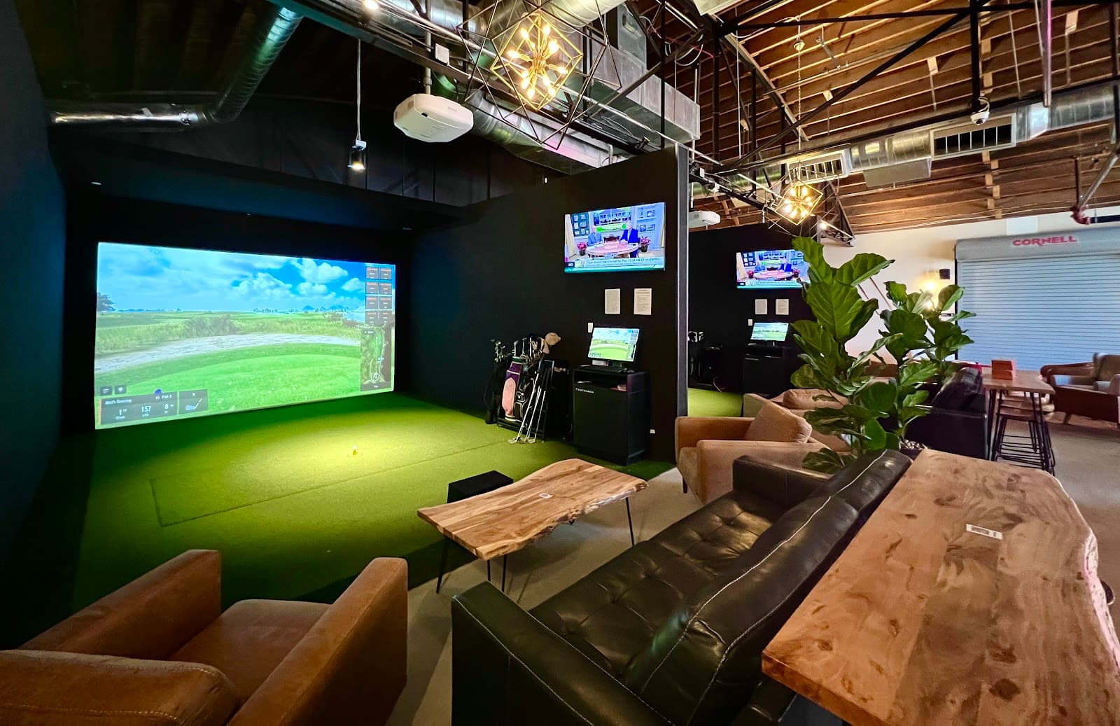 One Shot Back - Official course view
