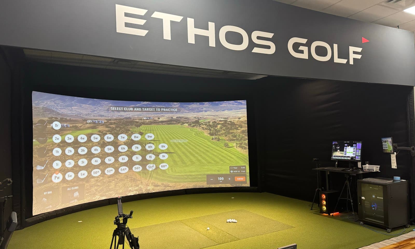 Ethos Golf - Allen - premium view