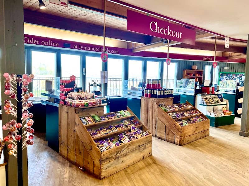 Lyman Orchards Farm Store at the Apple Barrel