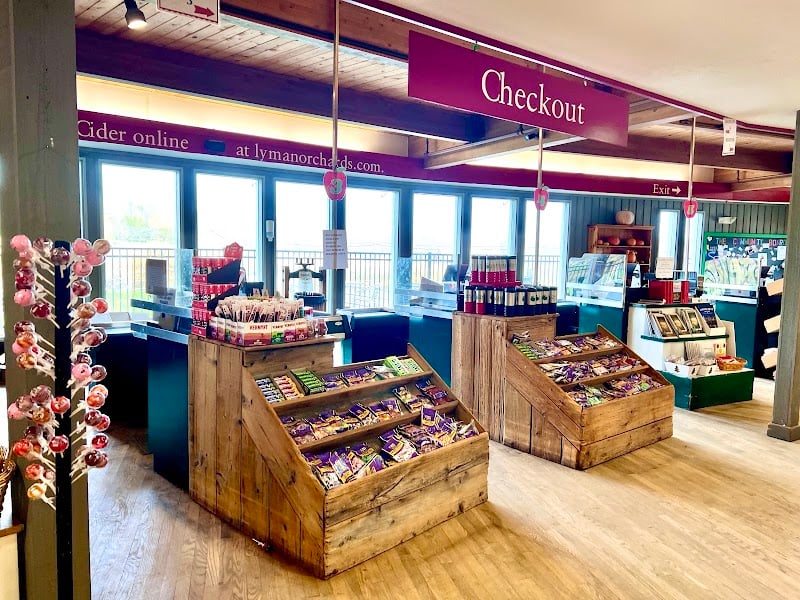 Lyman Orchards Farm Store at the Apple Barrel
