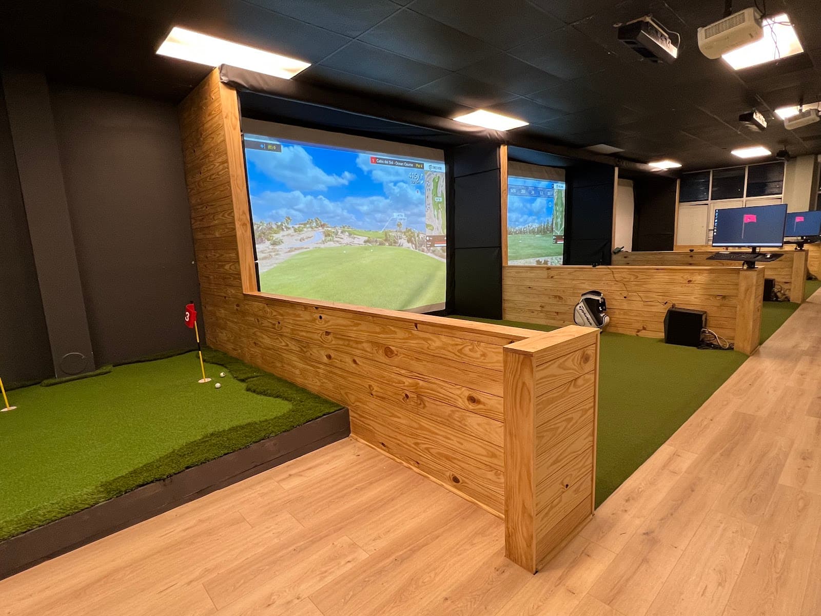 Scramblers Golf Club - North Mount Pleasant