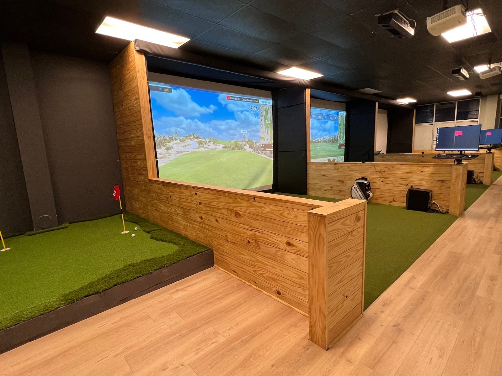 Scramblers Golf Club - North Mount Pleasant