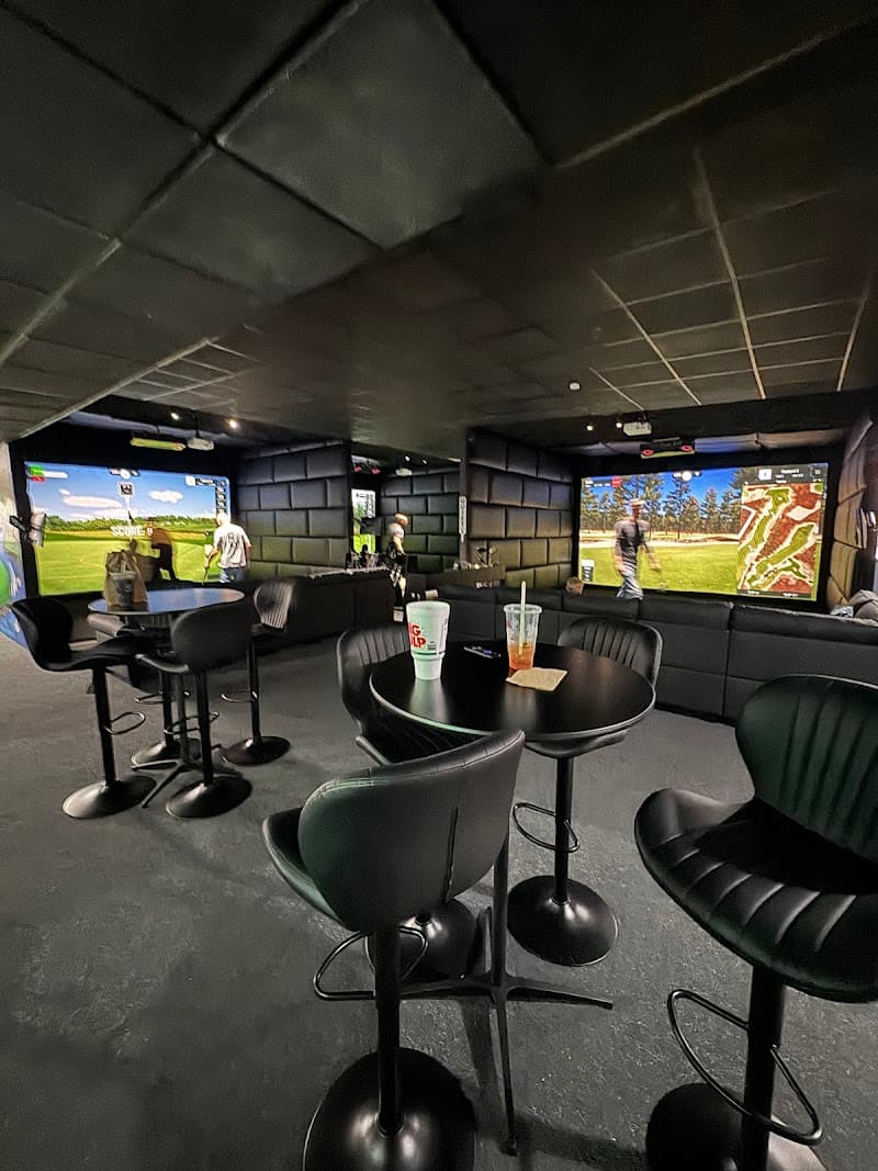 The Simulated Swing: Indoor Golf