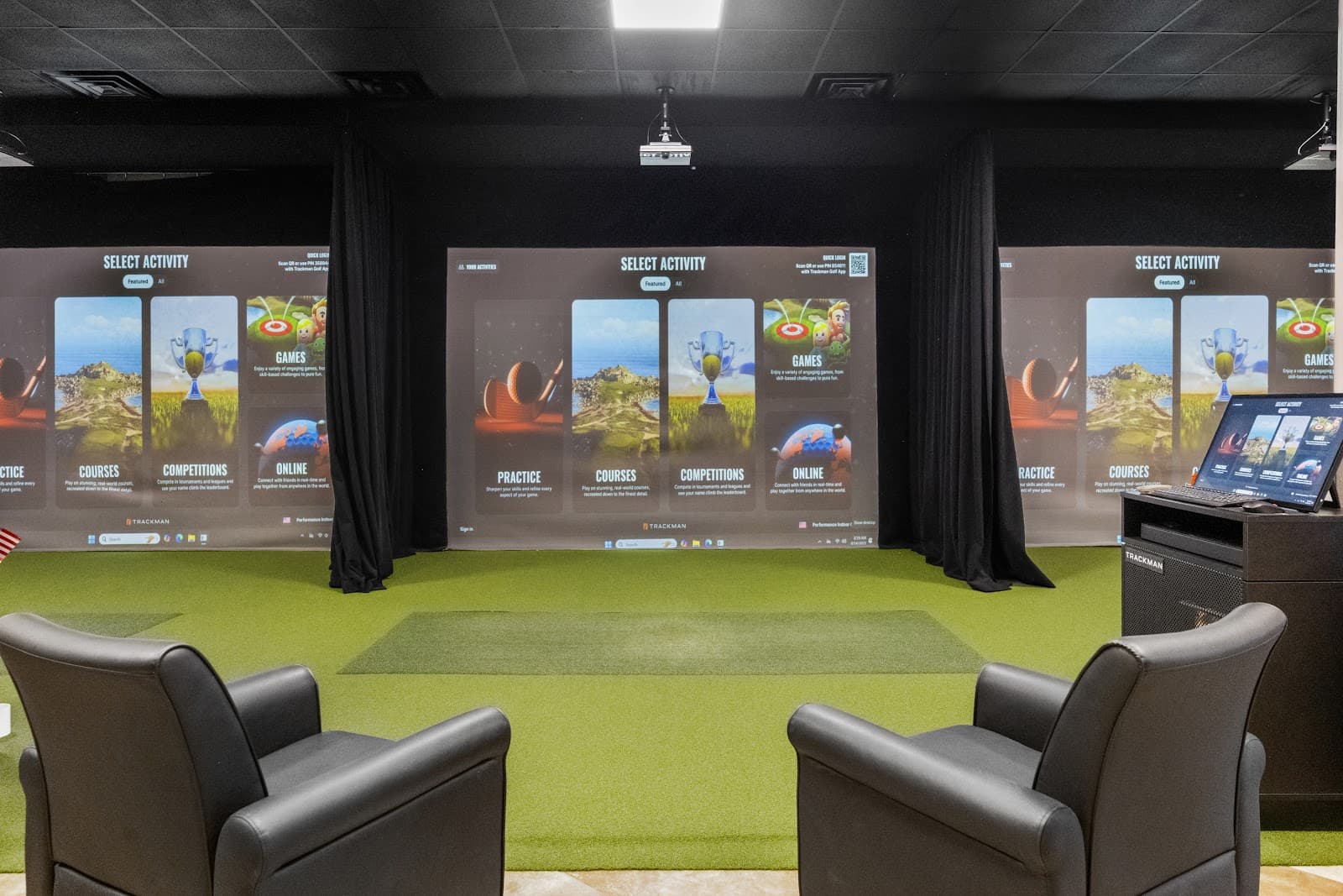 Performance Indoor Golf