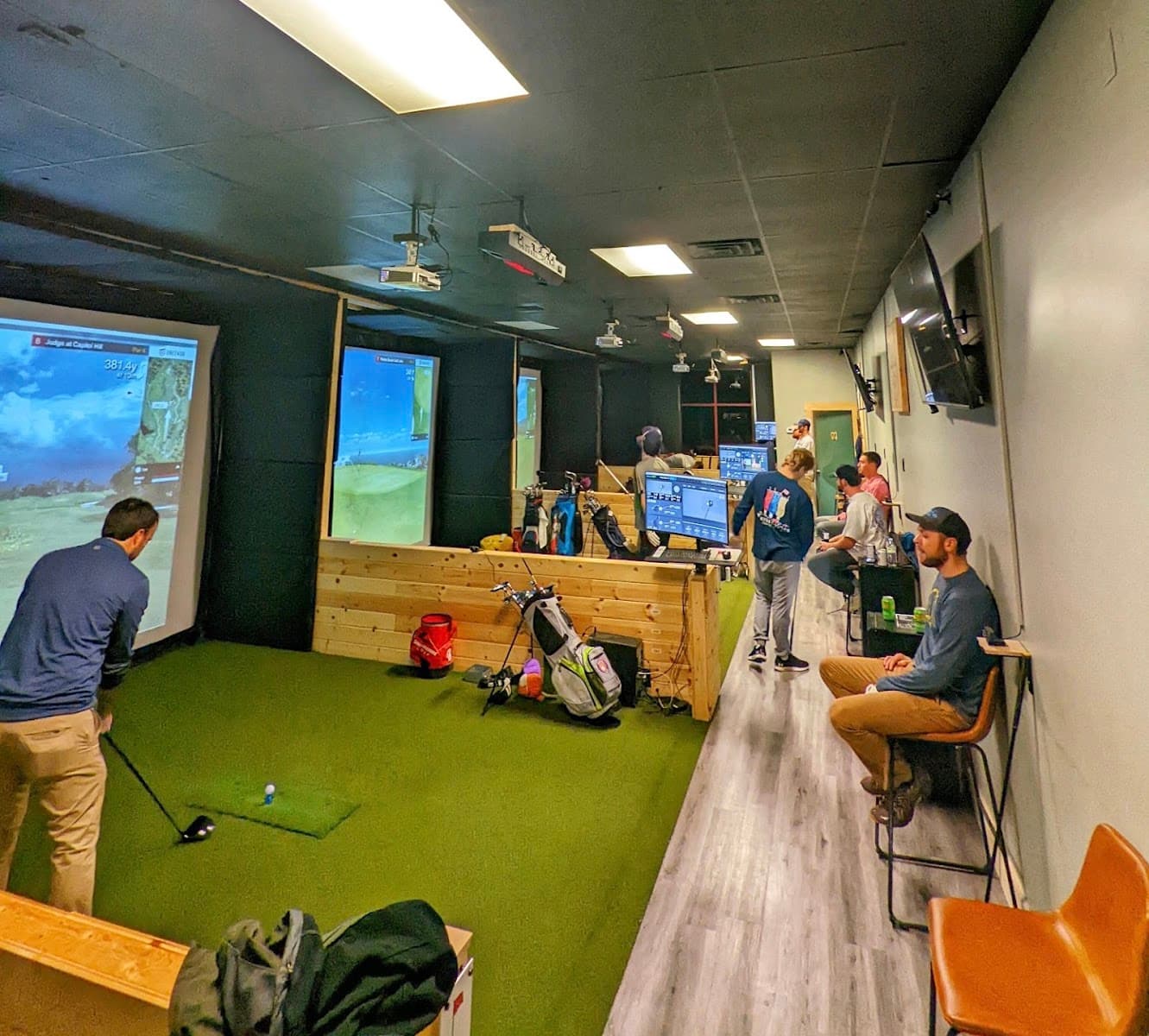 Scramblers Golf Club - Mount Pleasant