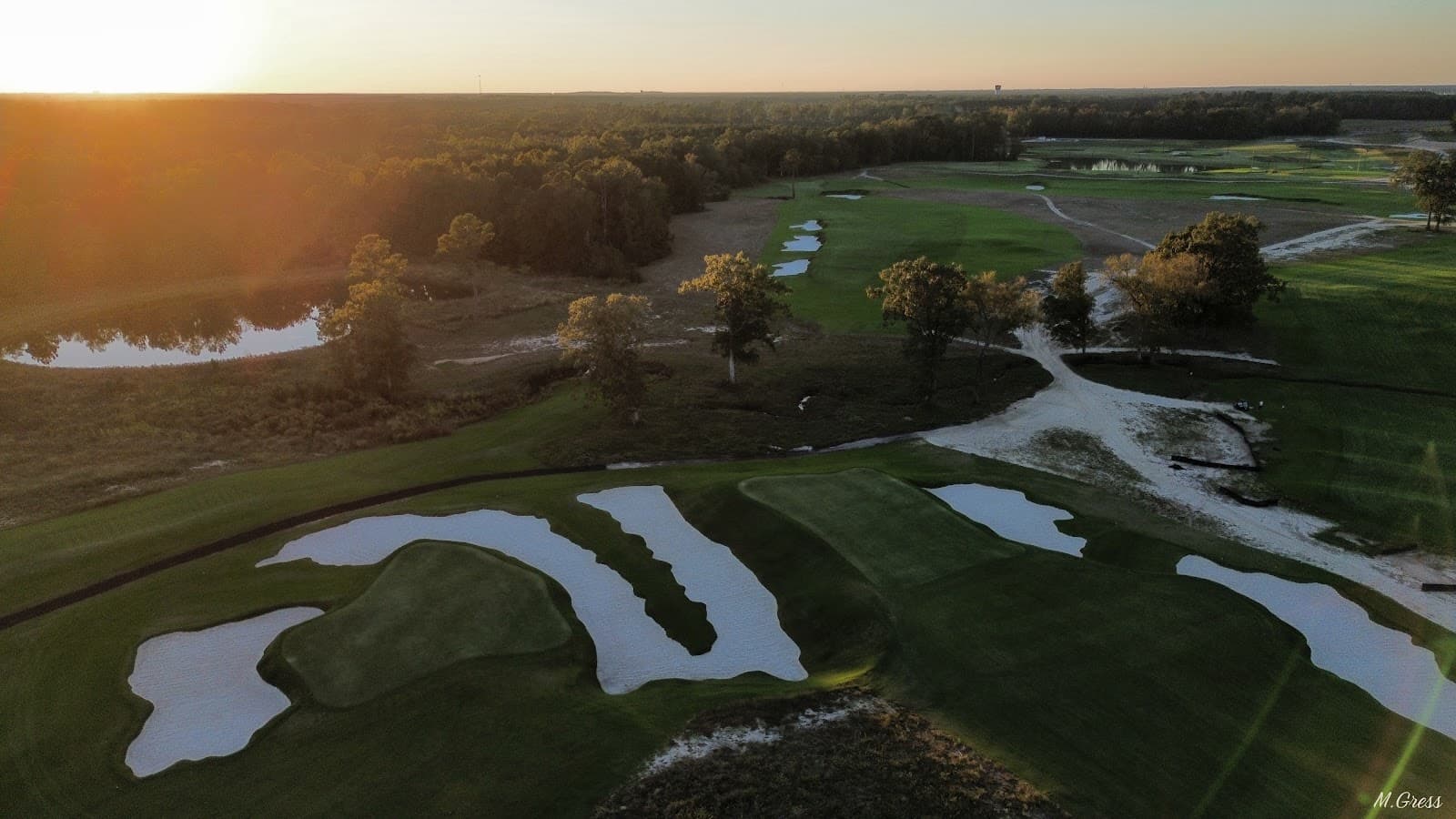 Old Sawmill Golf Club - Official course view