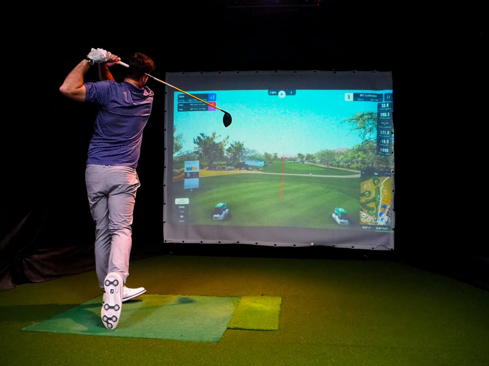 Carolina Indoor Golf - Official course view