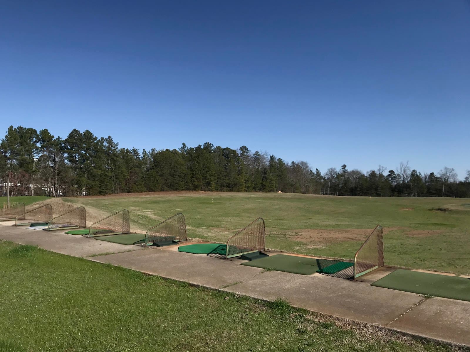 Legends Golf Center - Official course view