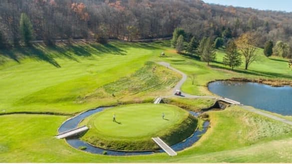 Galen Hall Golf Course - Official course view