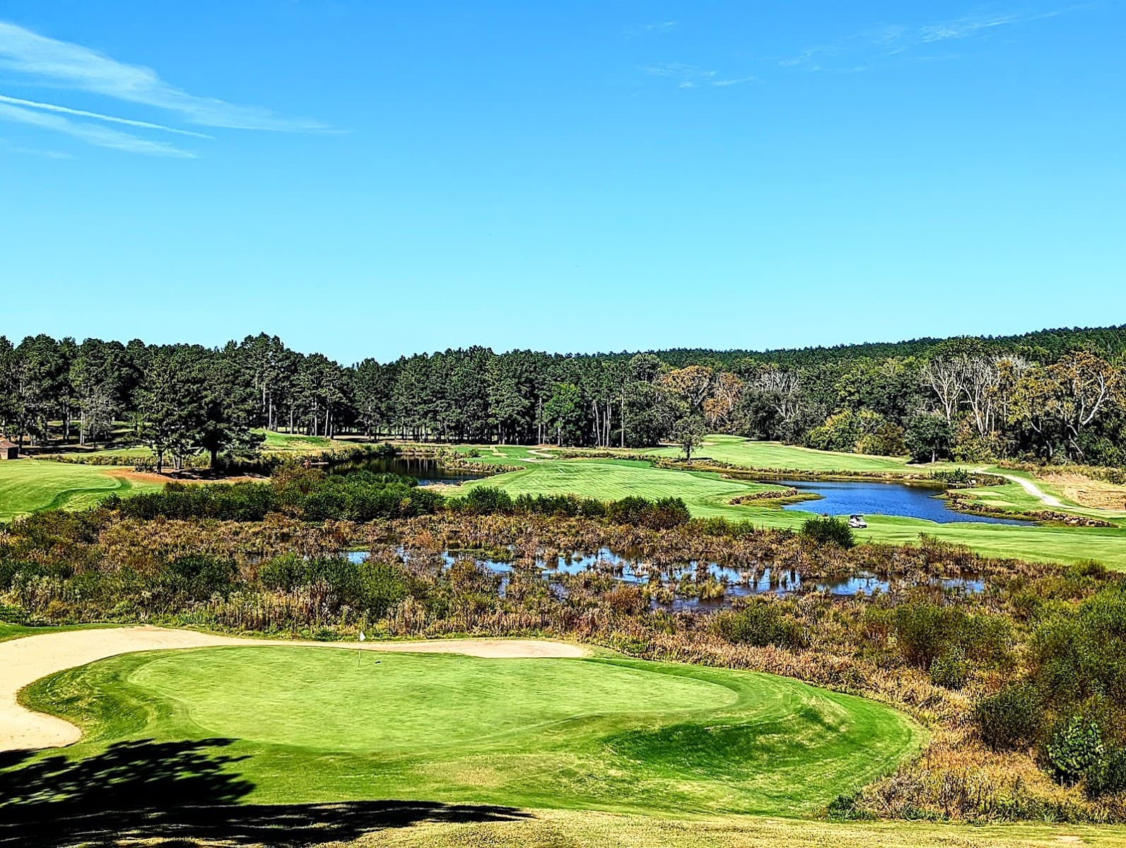 Musgrove Mill Golf Club - Official course view