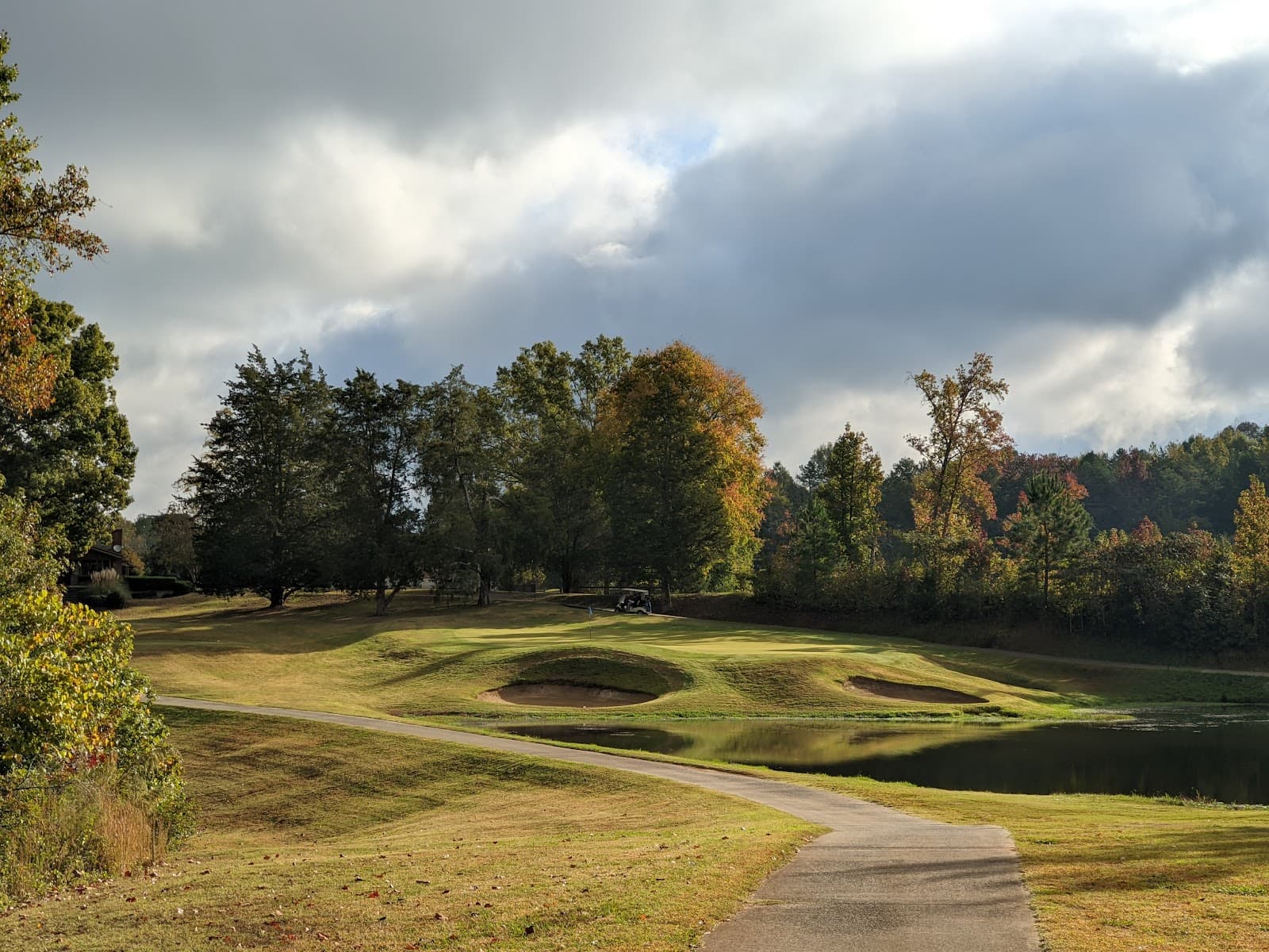 Spring Lake Country Club - Official course view