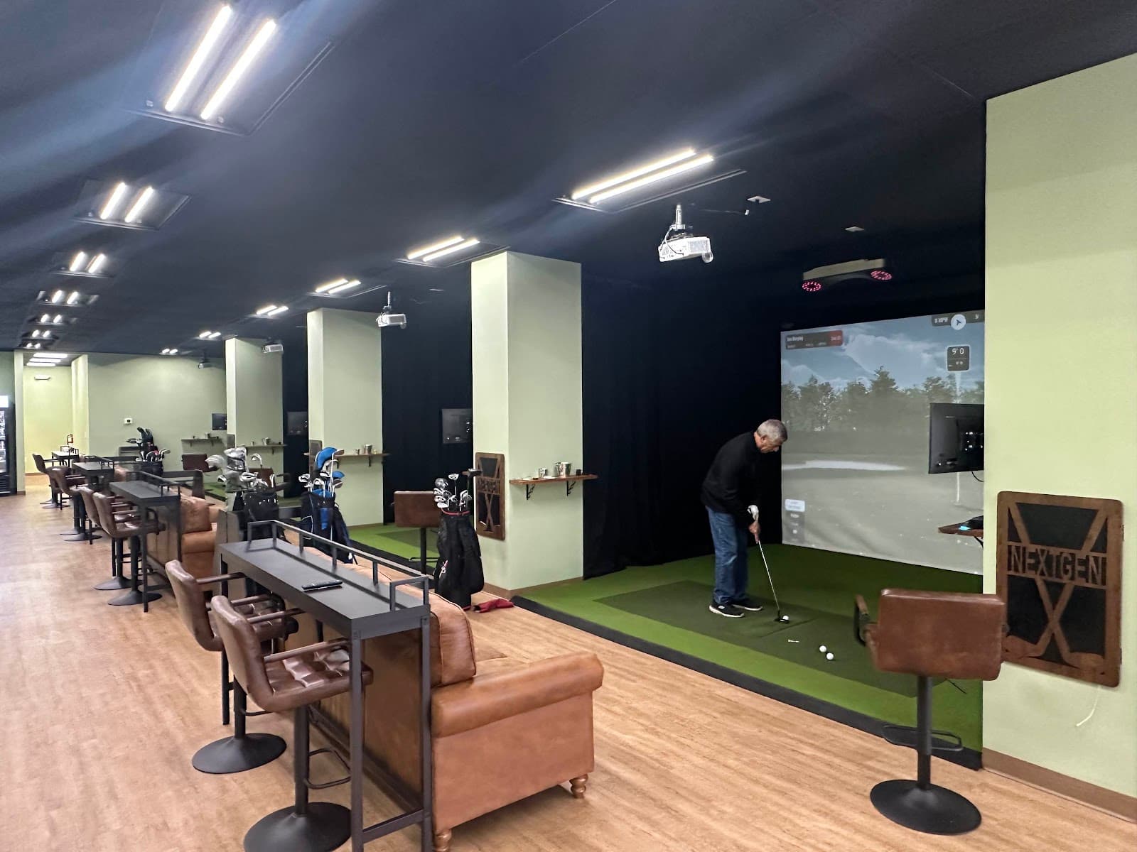 NextGen Golf Lounge