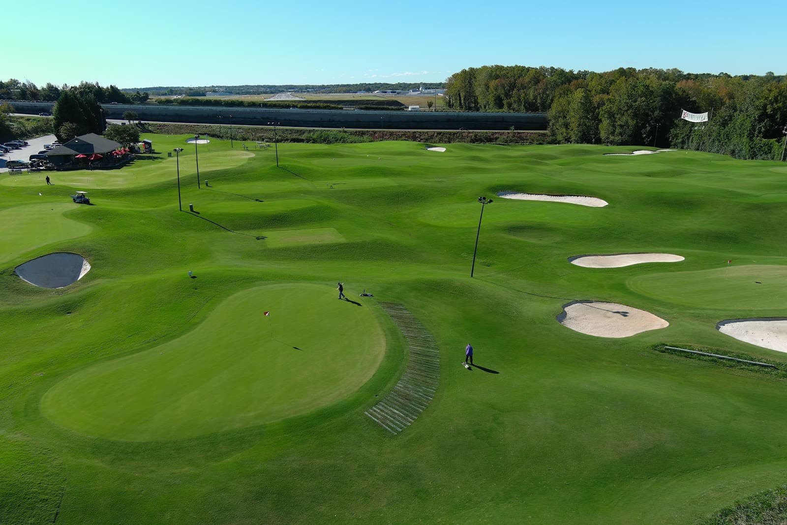 3's Greenville - Golf and Grubhouse