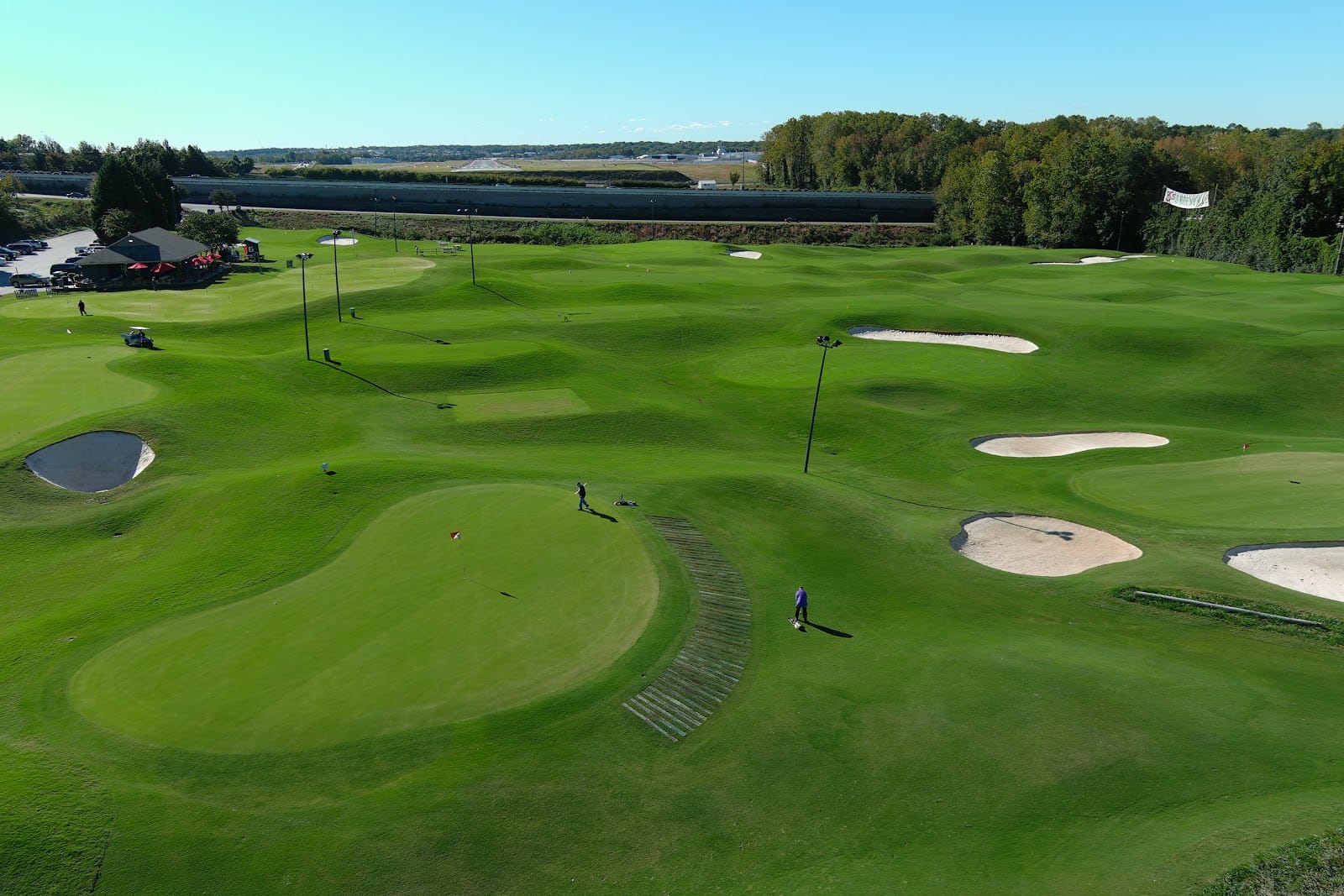 3's Greenville - Golf and Grubhouse