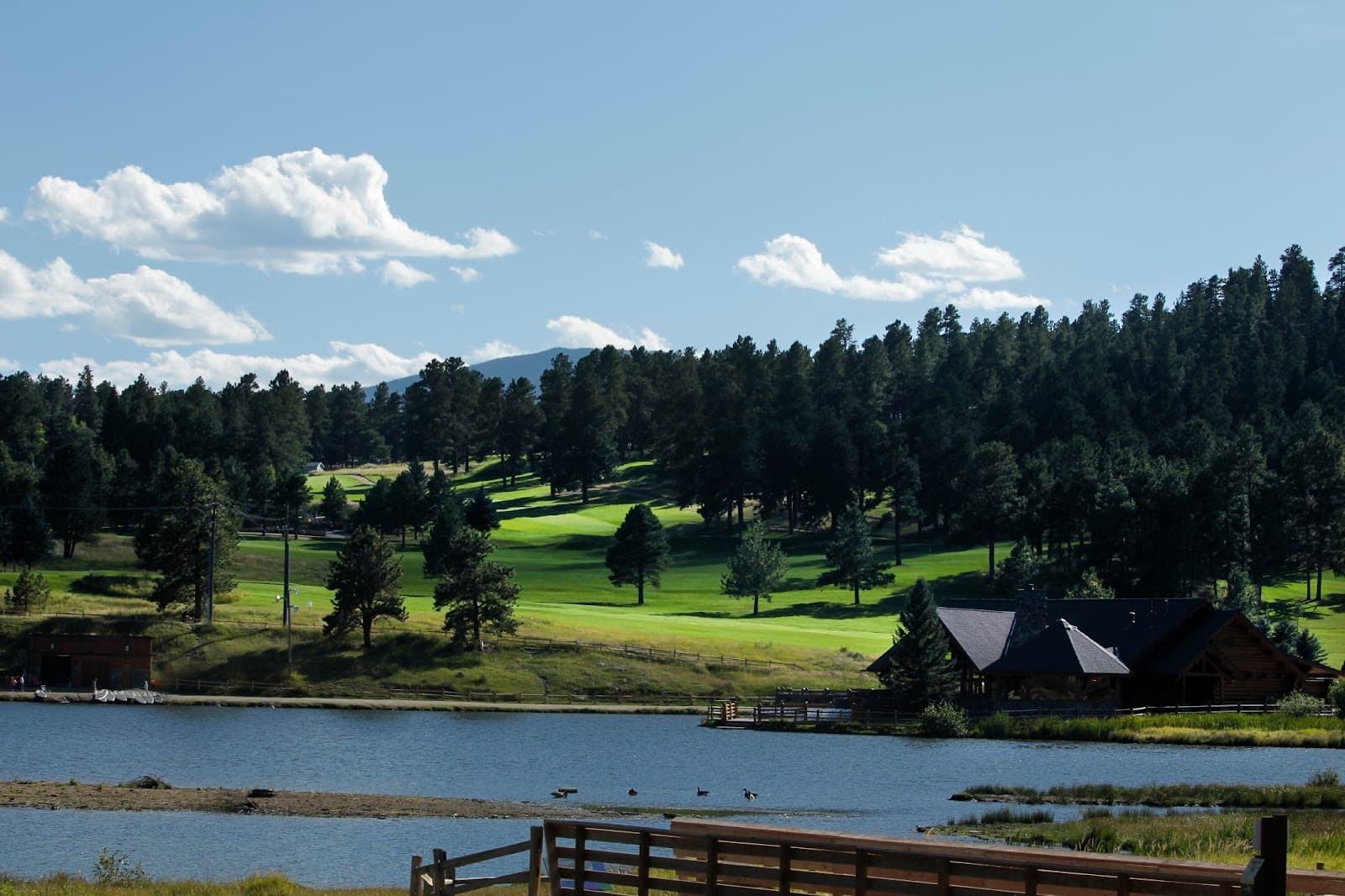 Evergreen Golf Course - Official course view