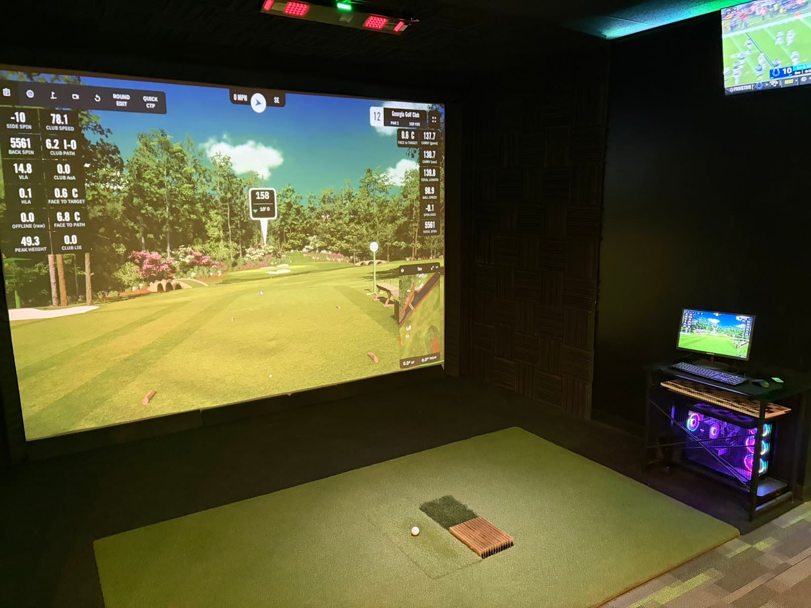 Strokes Gained Indoor Golf