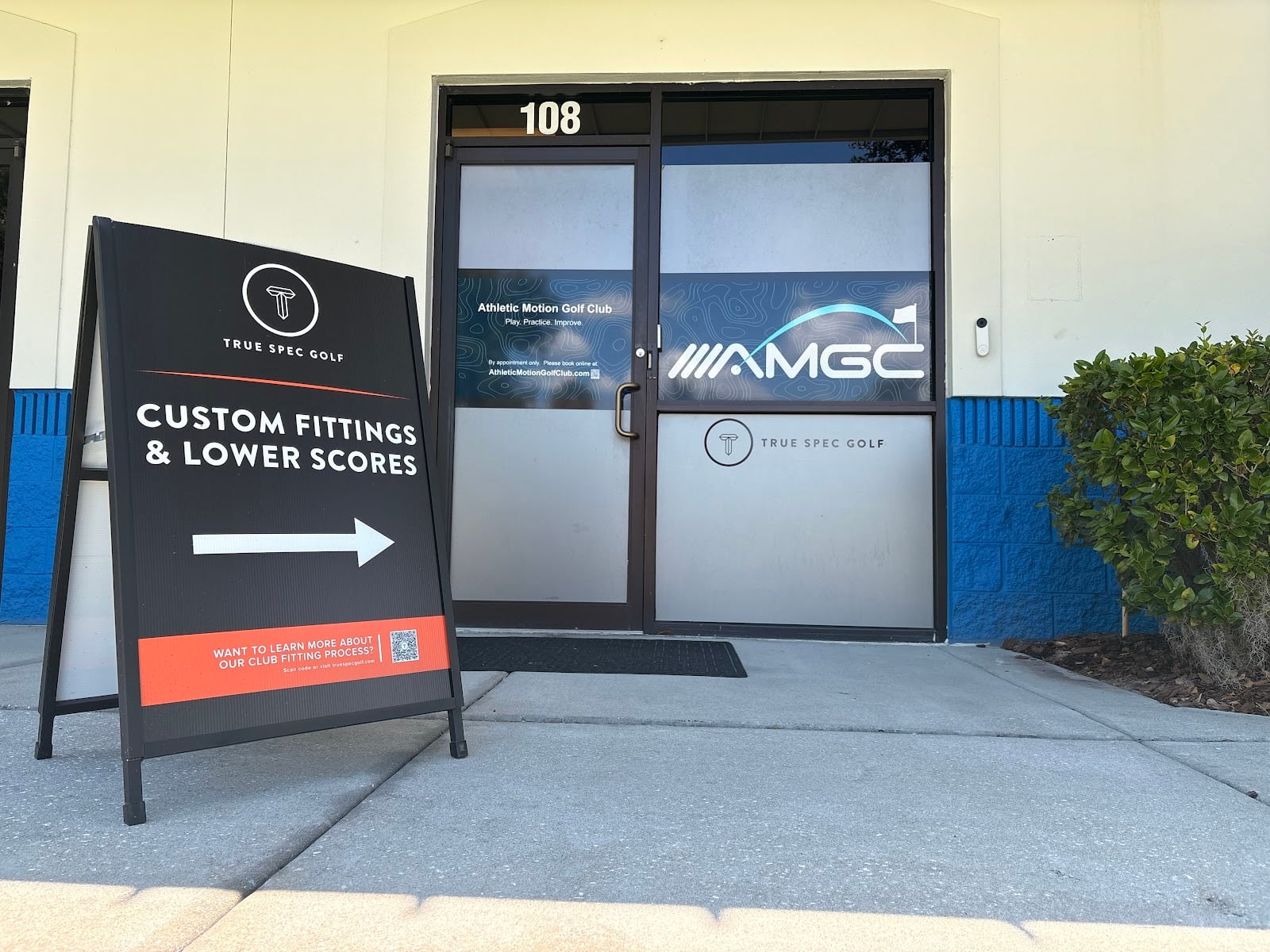 Athletic Motion Golf Club