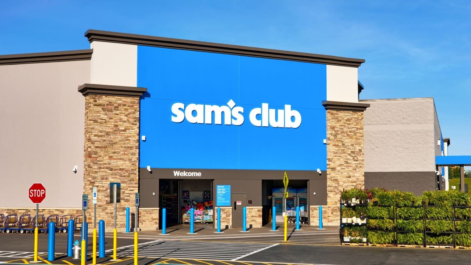 Sam's Club - premium view