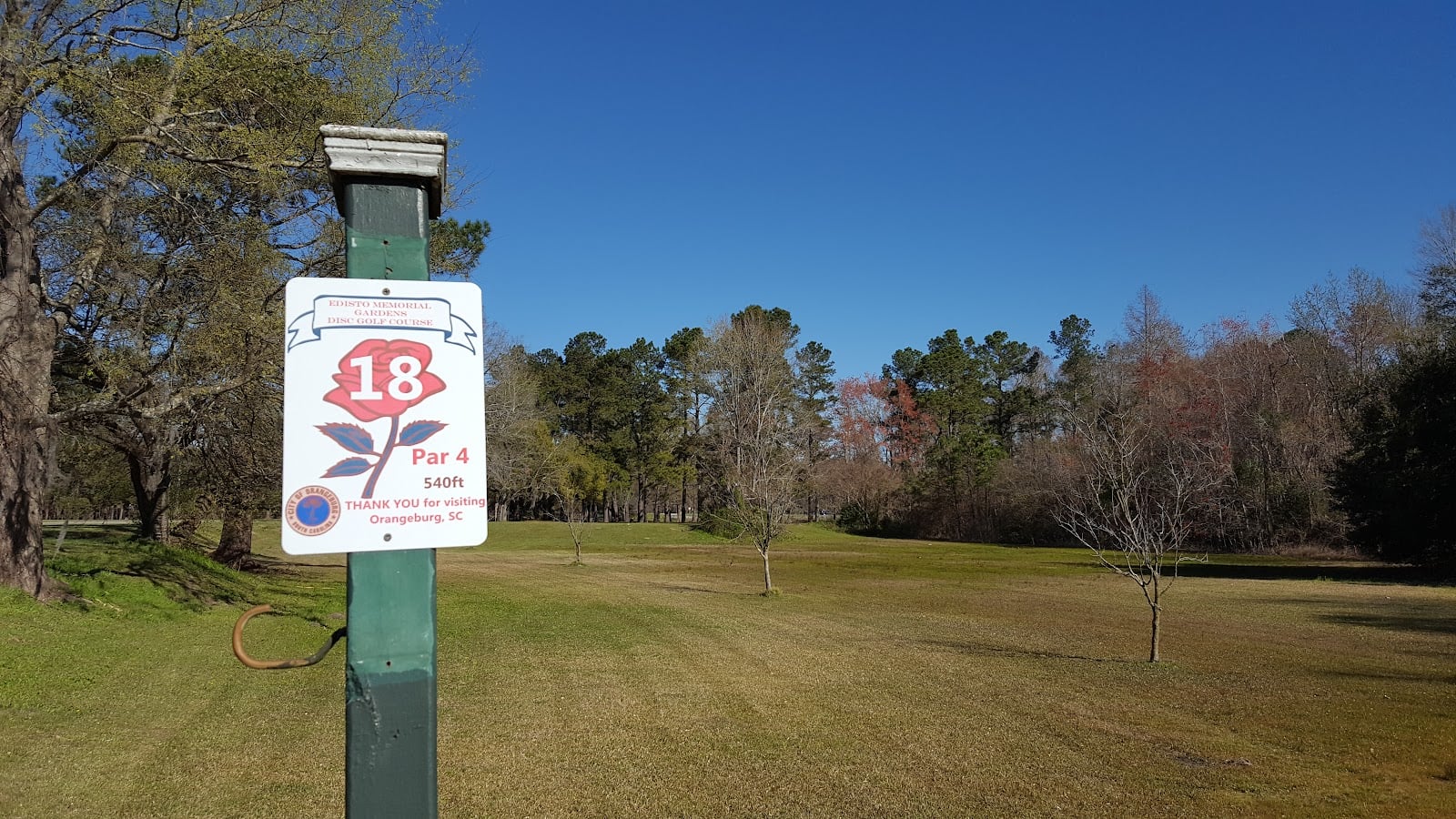 City Of Orangeburg Disc Golf Course