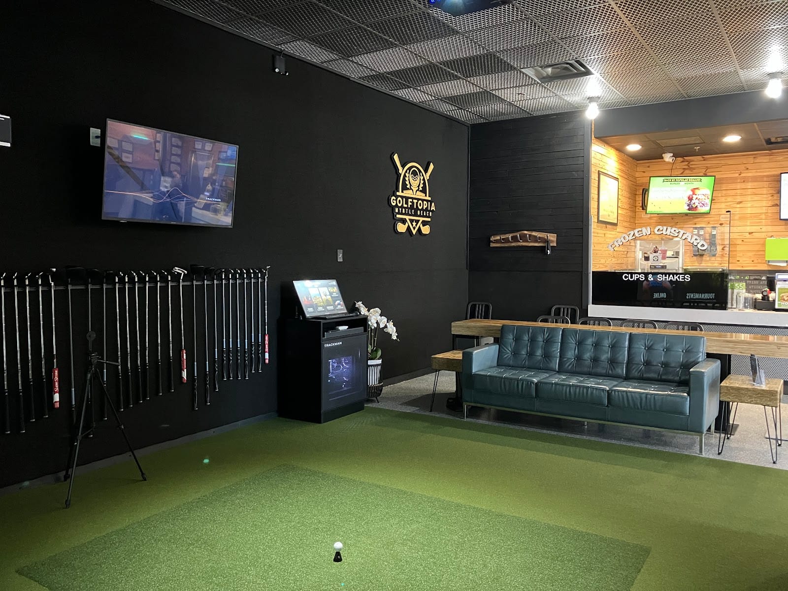 Golftopia (Located inside BurgerFi)