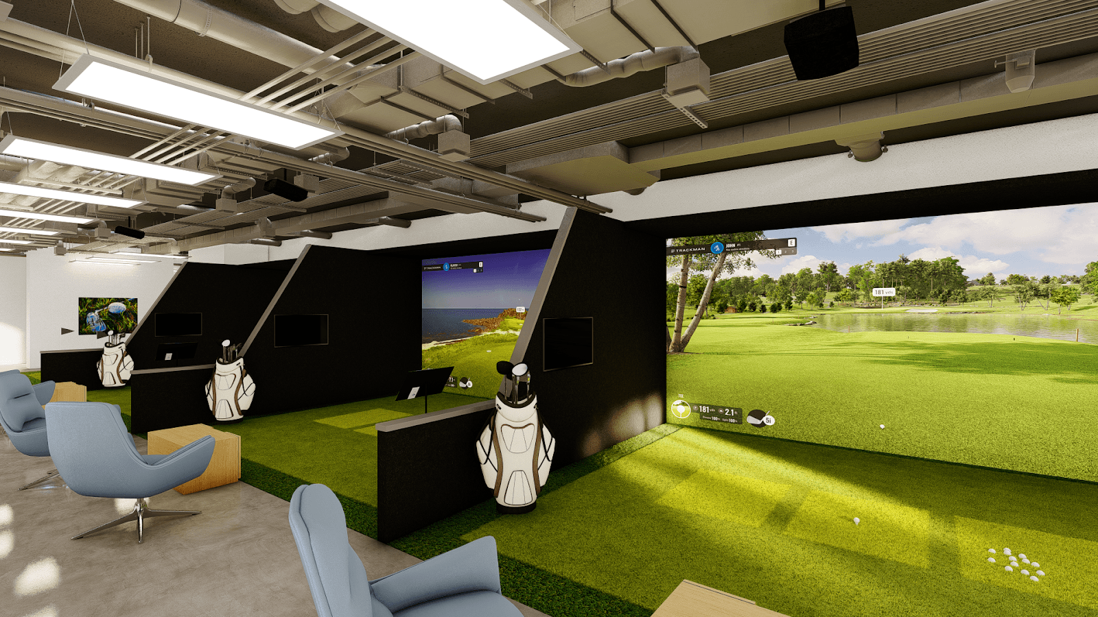 Scratch Golf Club - premium view