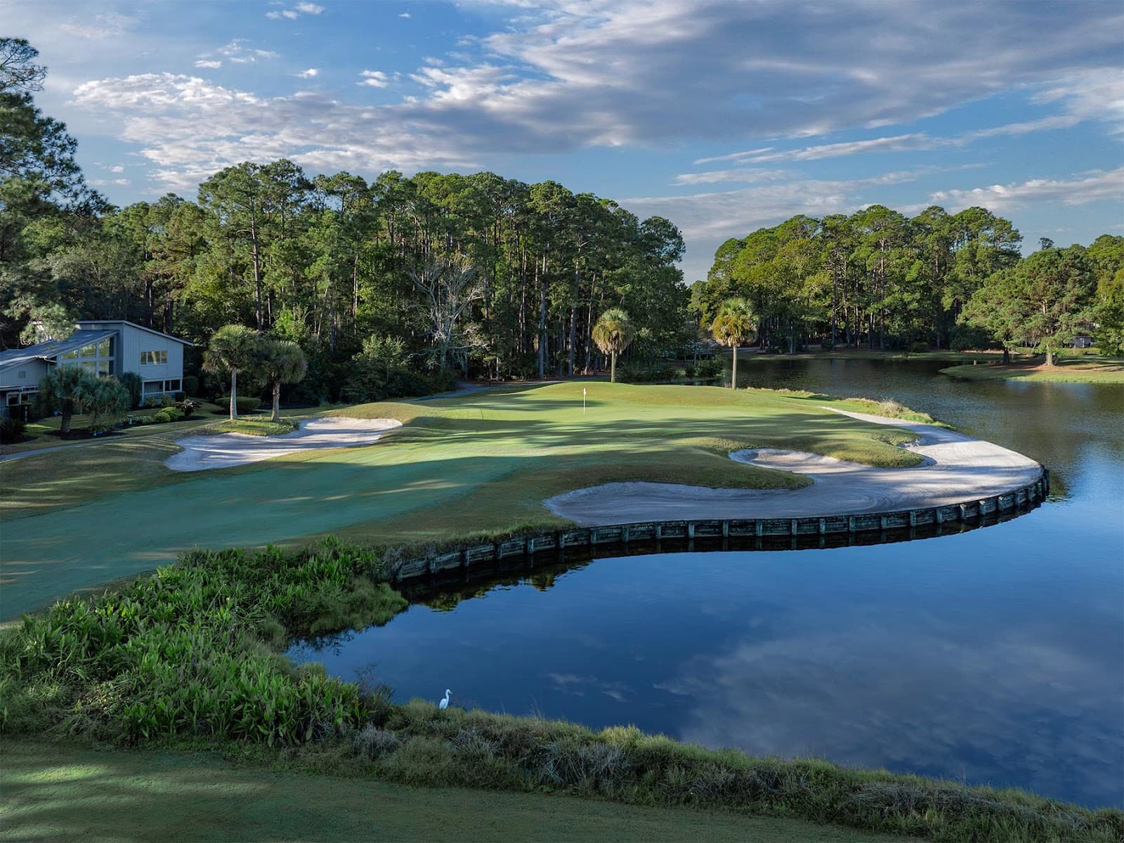 Dolphin Head Golf Club - Official course view