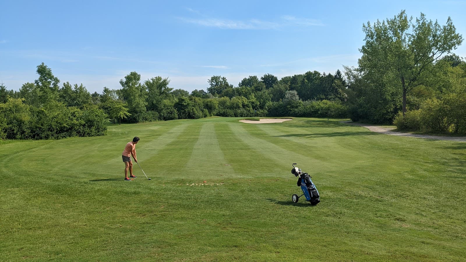 Washington Learning Center Golf Course - Official facility view