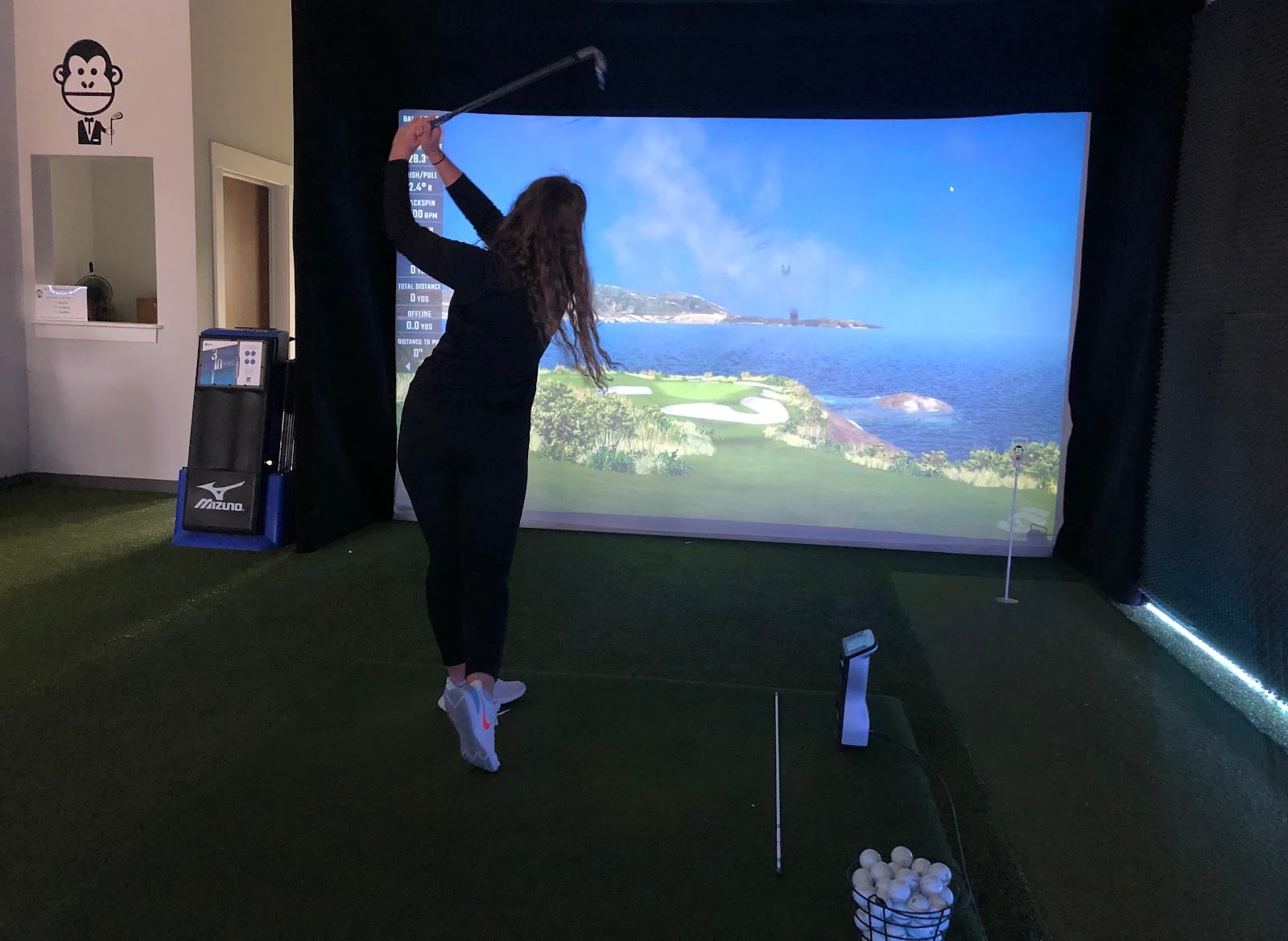 The GOLFHOUSE