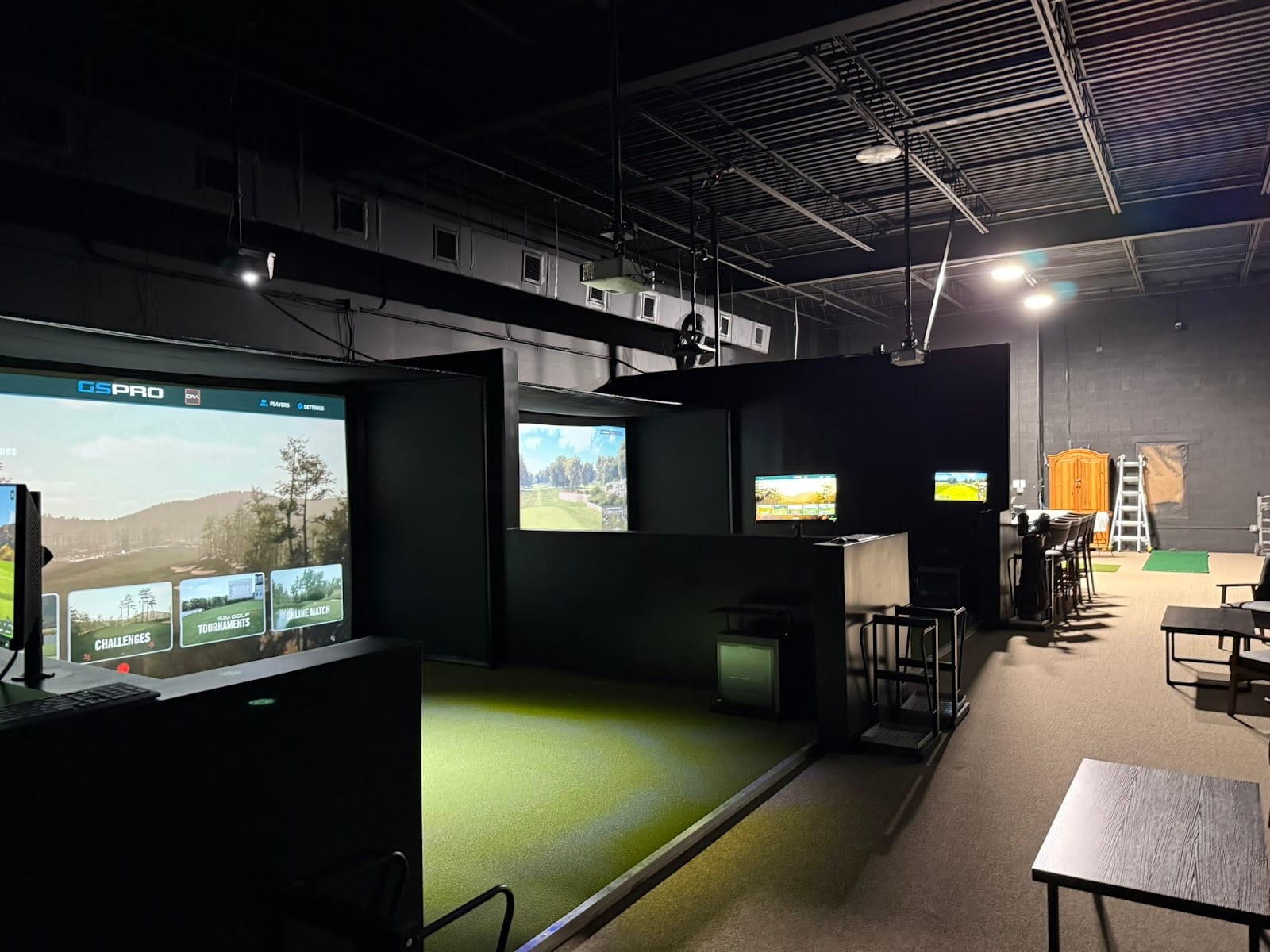 Sim Cup Golf