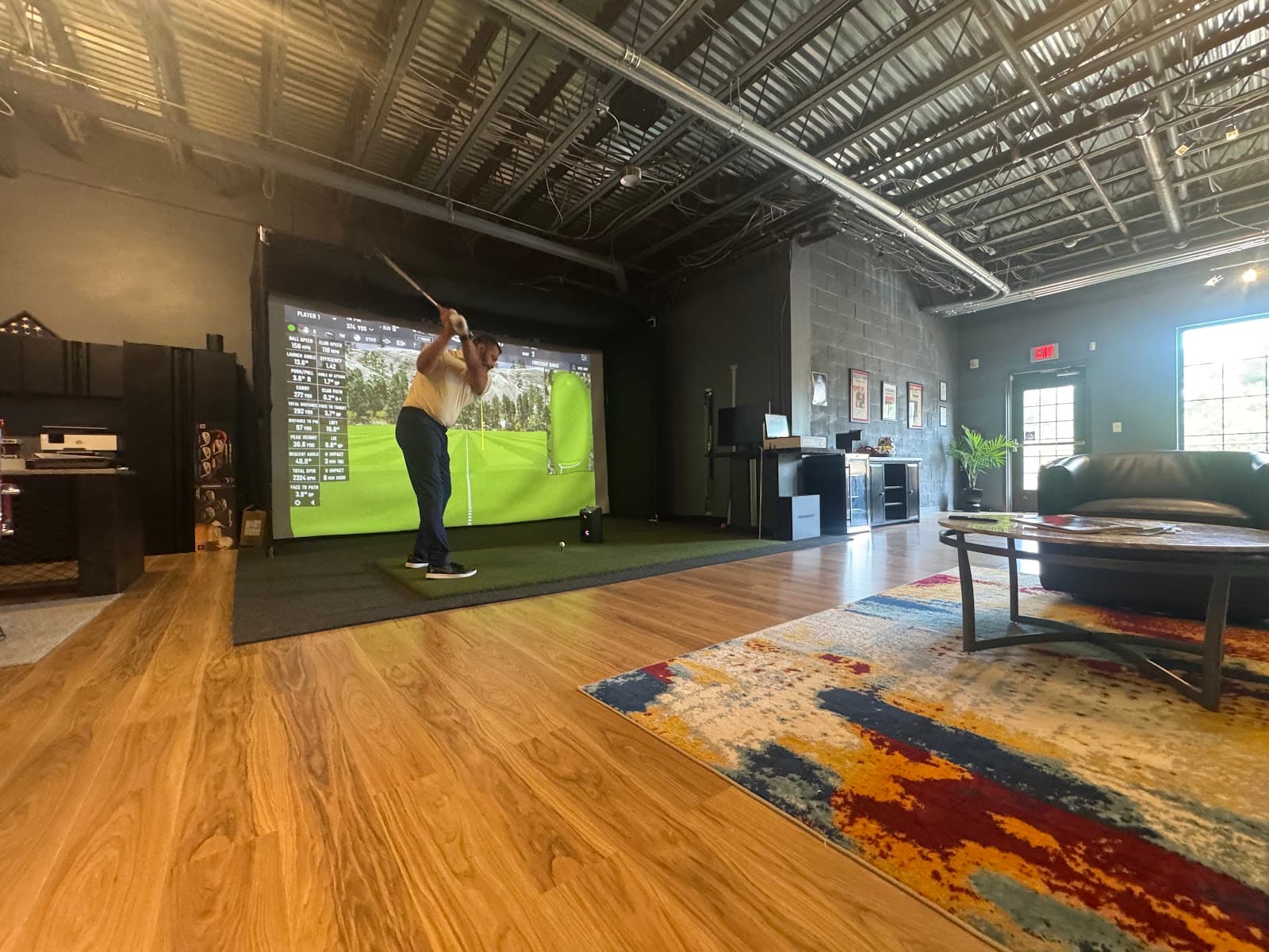 Swing Tech Golf