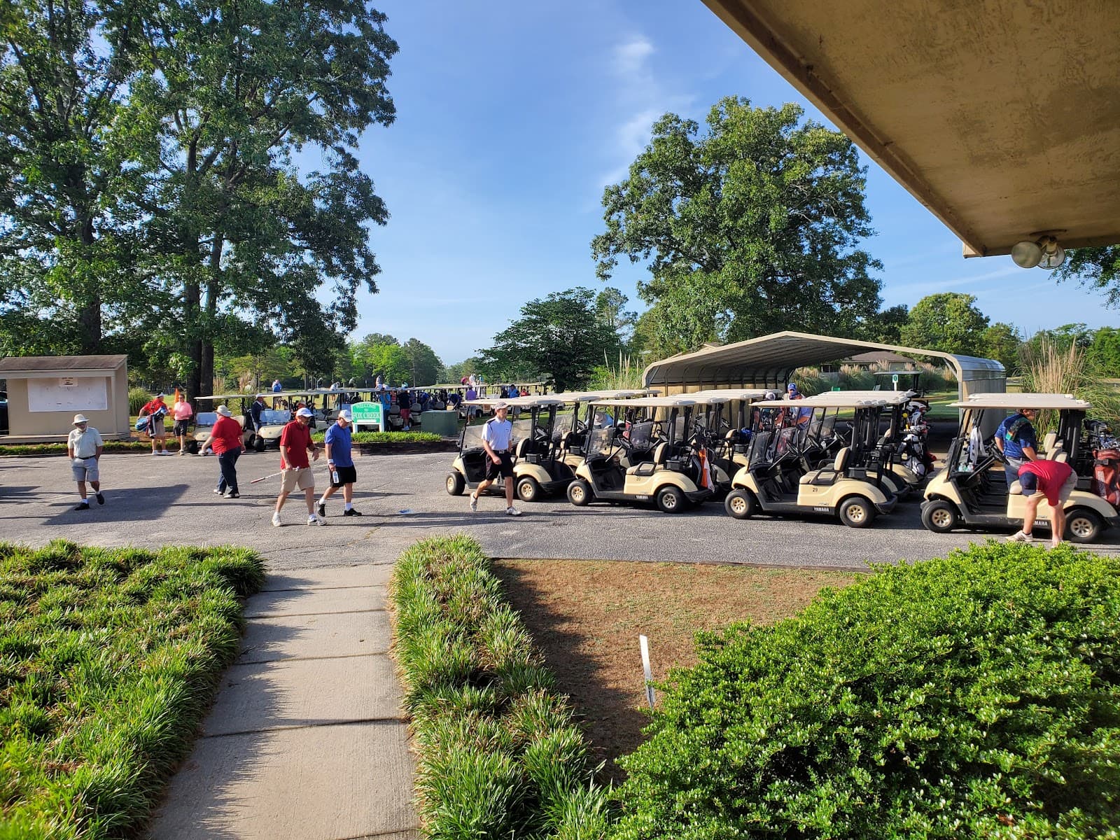 Fox Creek Golf Club - Official course view