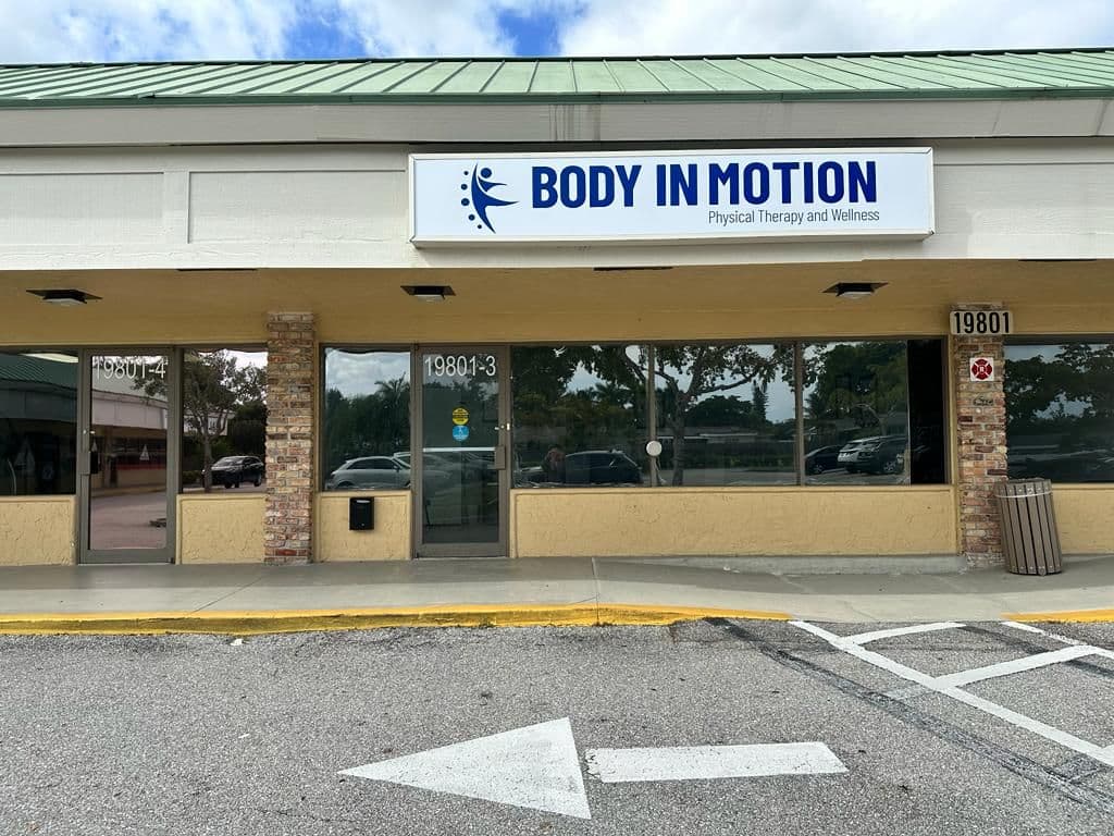 Body in Motion Physical Therapy and Wellness - Official course view