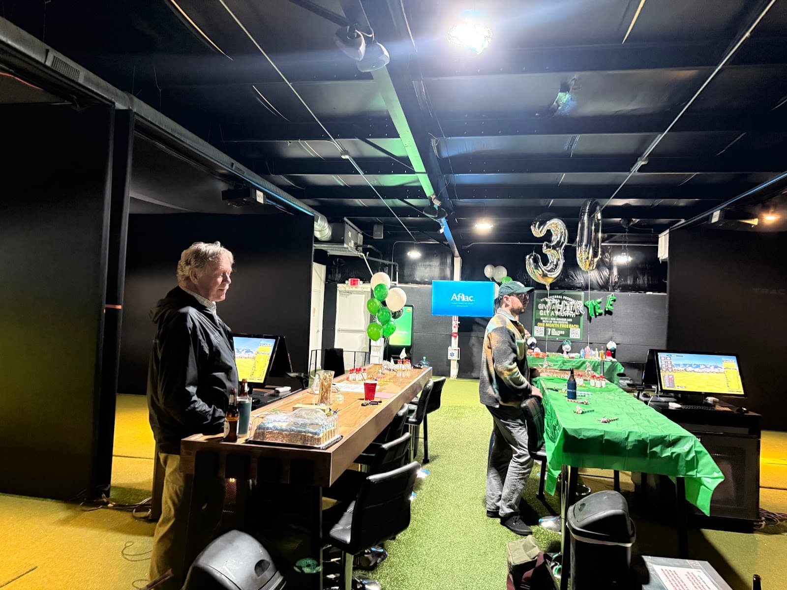 The Golfers Lounge