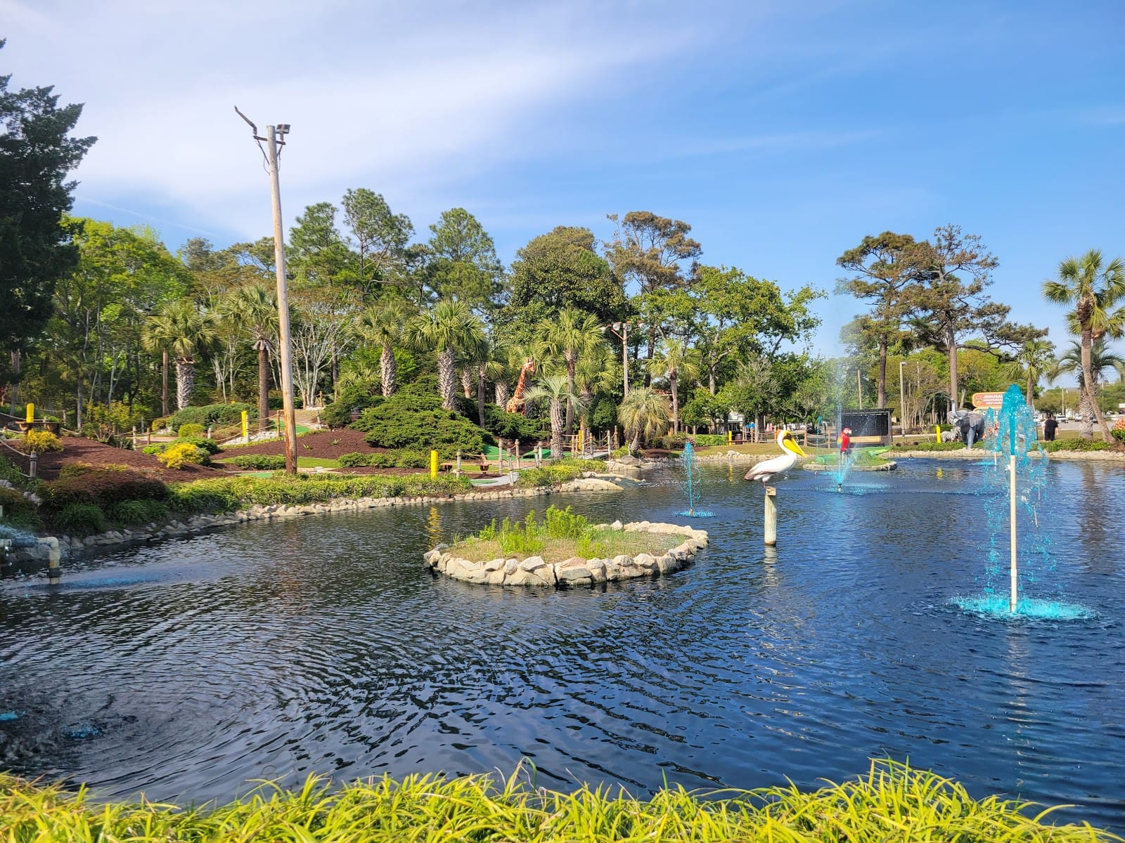 Jungle Safari Golf