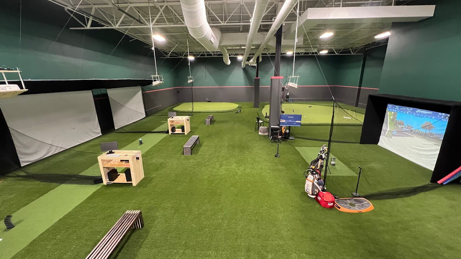 Direct Impact Golf - premium view