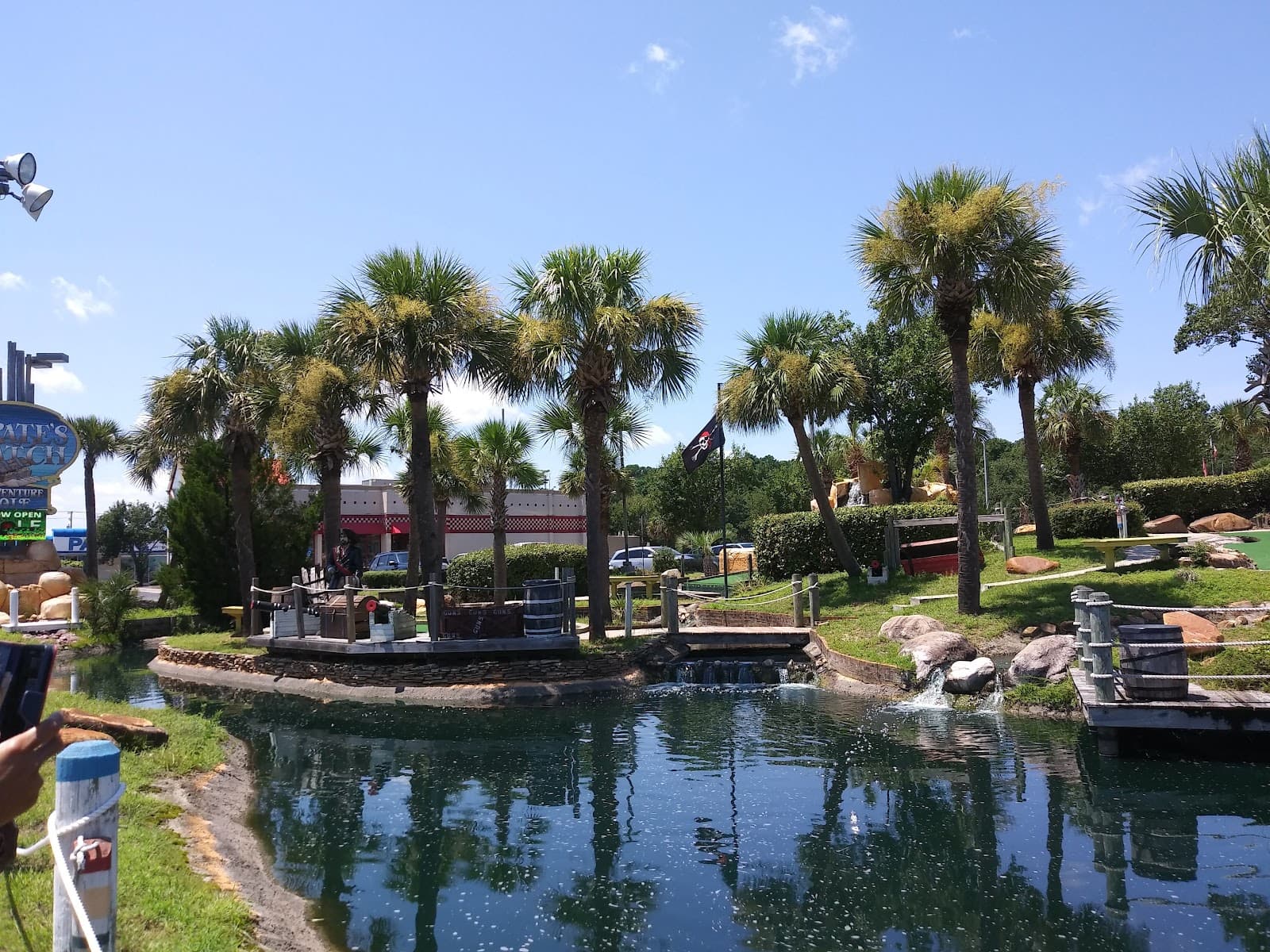 Pirate's Watch Adventure Golf - premium view