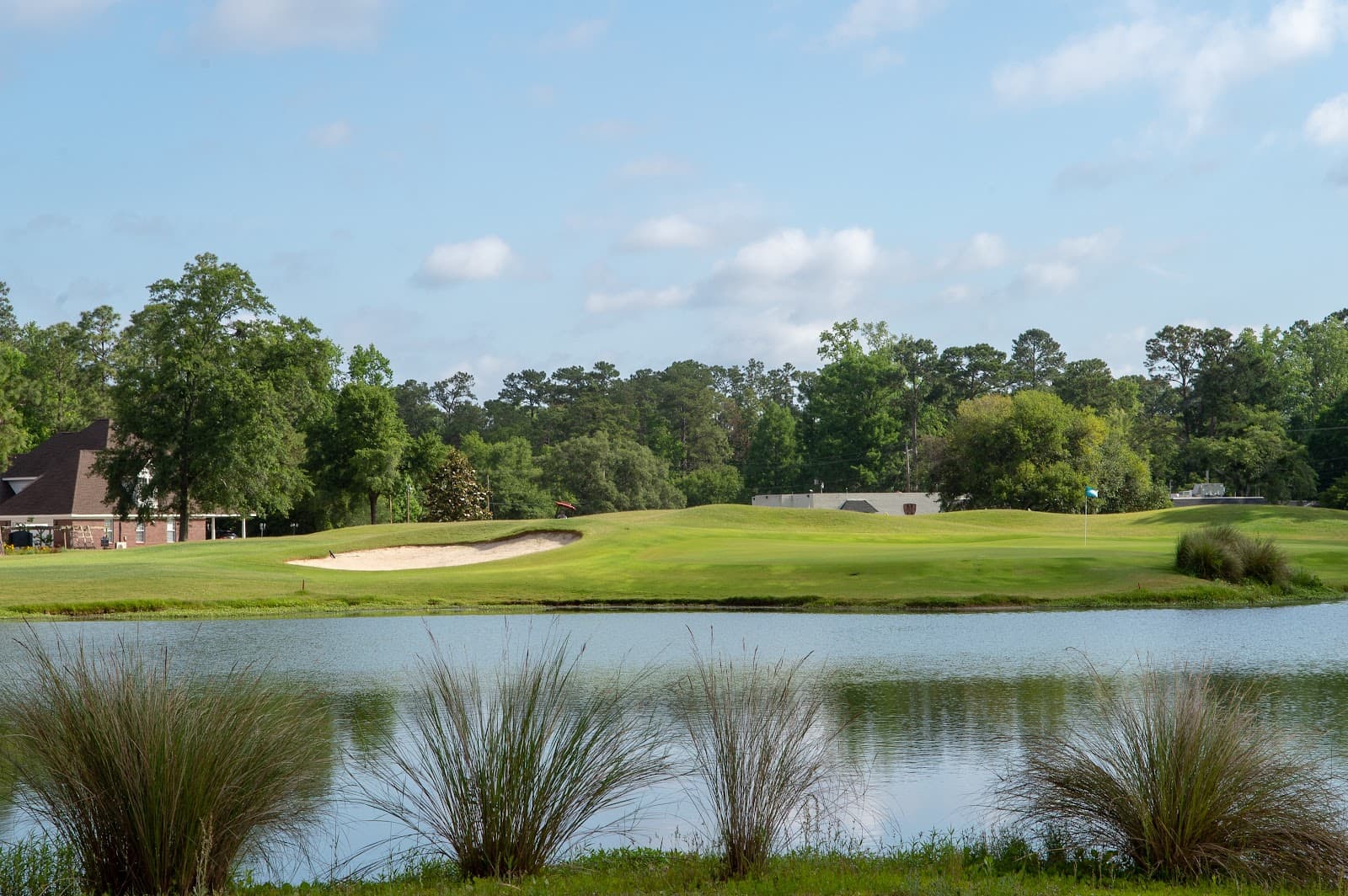 The Hackler Course at Coastal Carolina University - Official course view
