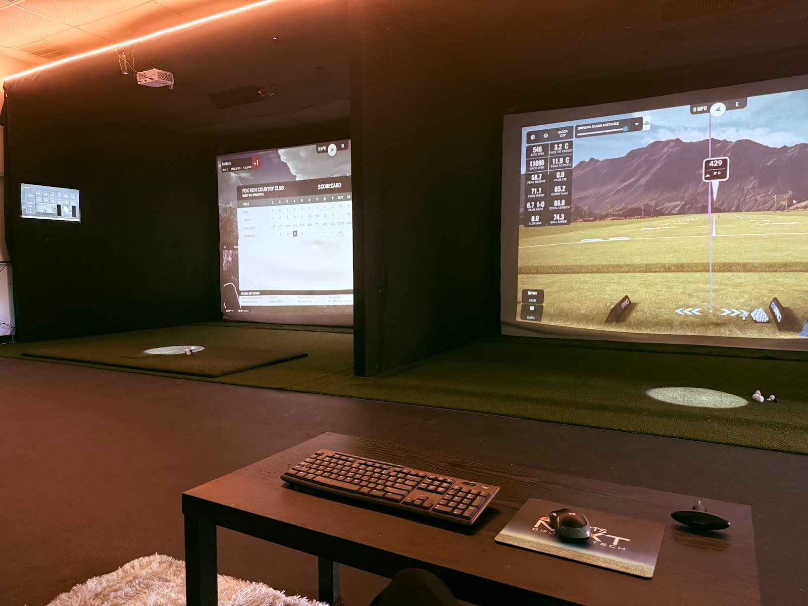 Easley Golf Lounge - Official course view